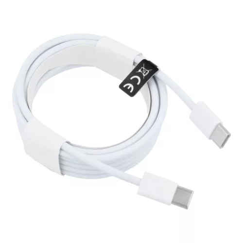 Kábel Type C - Type C PD QC3.0 3A 30W HD26 2 m fehér