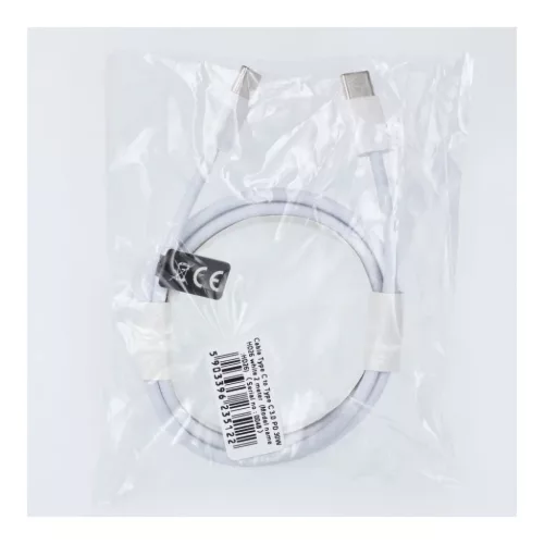 Kábel Type C - Type C PD QC3.0 3A 30W HD26 2 m fehér