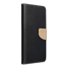 FANCY Fliptok Samsung Galaxy A26 fekete/arany tok