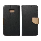 FANCY Fliptok Samsung Galaxy A26 fekete/arany tok