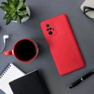 Piros SOFT tok XIAOMI Redmi Note 14 Pro 4G-hez