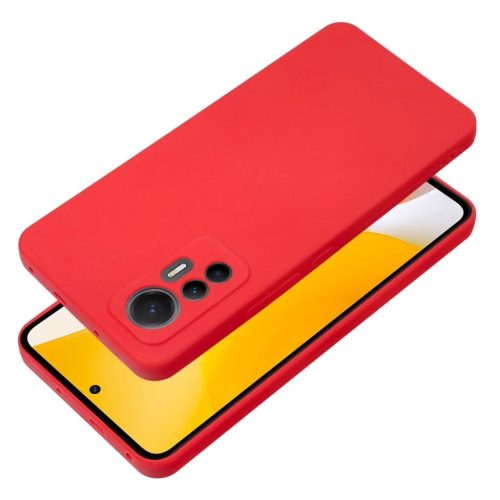 SOFT tok XIAOMI Redmi Note 14 4G (GLOBAL - 164,84mm x 78,15mm x 8,16mm) piros