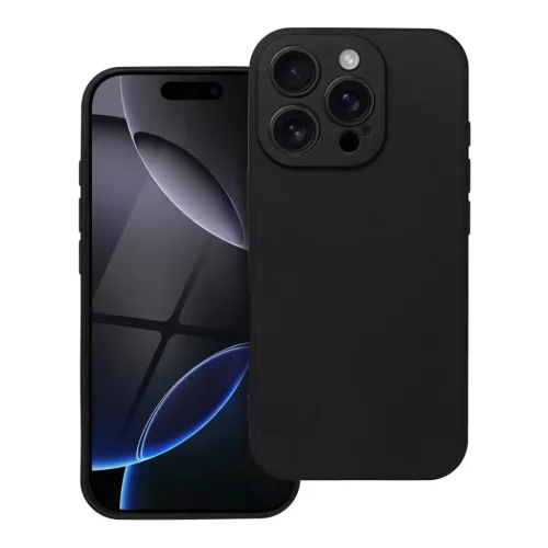 SOFT tok iPhone 16 Pro fekete