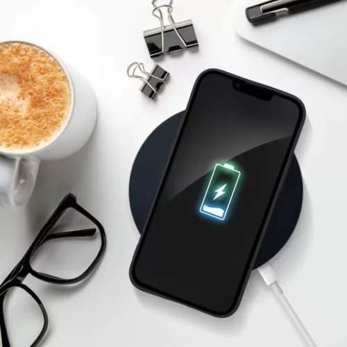 SOFT tok iPhone 16 Pro fekete