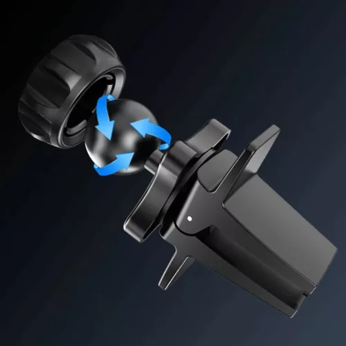 Tech-protect Cw19 Mágneses Magsafe Autós Tartó Szellőzőre Fekete