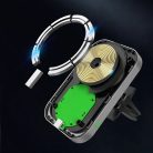 Tech-protect Cw19 Mágneses Magsafe Autós Tartó Szellőzőre Fekete