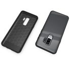 9H üveg hátlapú tok Samsung S9 Plus szürke