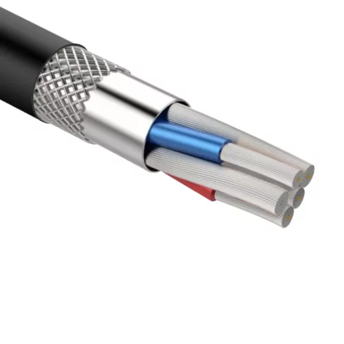 PITAKA USB Type-C / USB Type-C kábel 1m 3A fekete (CTC1001)