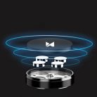 Wozinsky Mágneses autós telefontartó műszerfalra fekete (WMH-02)