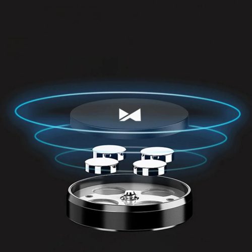 Wozinsky Mágneses autós telefontartó műszerfalra fekete (WMH-02)