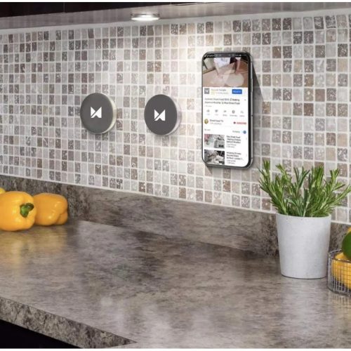 Wozinsky Mágneses autós telefontartó műszerfalra fekete (WMH-02)