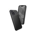 iPhone 12 Pro MAX UNIQ Hexa szilikon tok fekete