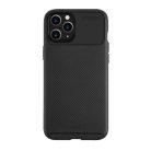 iPhone 12 Pro MAX UNIQ Hexa szilikon tok fekete