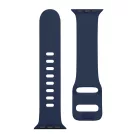 Tactical 790 Szilikon óraszíj csattal Apple Watch 3/4/5/6/7/8/SE 38/40/41 mm éjkék