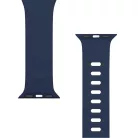 Tactical 790 Szilikon óraszíj csattal Apple Watch 3/4/5/6/7/8/SE 38/40/41 mm éjkék