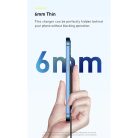 Baseus Light MagSafe Qi vezeték nélküli töltő iPhone 12 szériához USB Type C kábellel fehér (WXQJ-02)