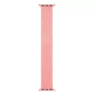 Tactical 767 String Band szövet óraszíj Apple Watch 3/4/5/6/7/8/SE 38/40/41 mm méret XL pink