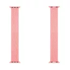 Tactical 767 String Band szövet óraszíj Apple Watch 3/4/5/6/7/8/SE 38/40/41 mm méret XL pink
