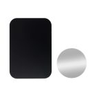 Mágnesezhető fém lap mágneses telefontartóhoz fekete