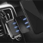 Mágnesezhető fém lap mágneses telefontartóhoz fekete