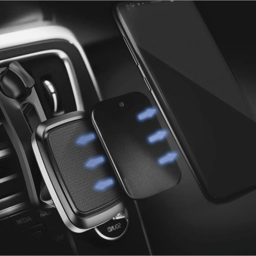 Mágnesezhető fém lap mágneses telefontartóhoz fekete