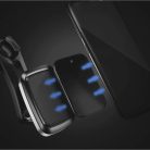 Mágnesezhető fém lap mágneses telefontartóhoz fekete