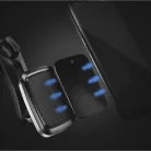 Mágnesezhető fém lap mágneses telefontartóhoz fekete