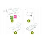 Prémium flex kerámia 9H kijelzővédő üvegfólia XIAOMI REDMI NOTE 10 fekete