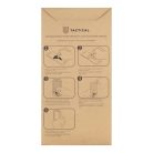 Tactical Shield 5D kijelzővédő üvegfólia Samsung Galaxy A52/A52 5G fekete