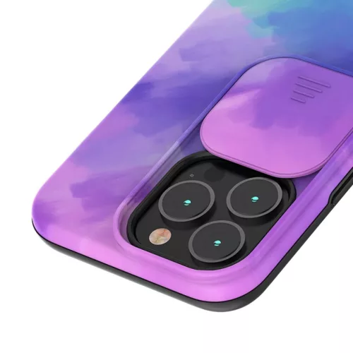 iPhone 13 Pro Max matt TPU tok kameralencse védővel színes mintával (ip-13-pro-max-tpu-lens-design-2)