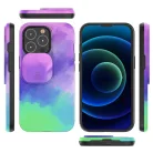 iPhone 13 Pro Max matt TPU tok kameralencse védővel színes mintával (ip-13-pro-max-tpu-lens-design-3)