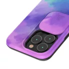 iPhone 13 Pro Max matt TPU tok kameralencse védővel színes mintával (ip-13-pro-max-tpu-lens-design-3)