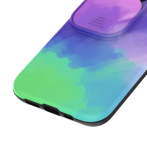 iPhone 13 Pro Max matt TPU tok kameralencse védővel színes mintával (ip-13-pro-max-tpu-lens-design-4)