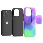 iPhone 13 Pro Max matt TPU tok kameralencse védővel színes mintával (ip-13-pro-max-tpu-lens-design-5)