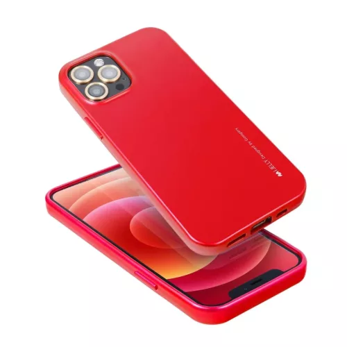 iPhone 13 Pro Max Mercury i-Jelly TPU tok piros