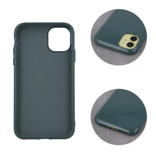 iPhone 13 Pro Max Jelly Case tok Forest Green