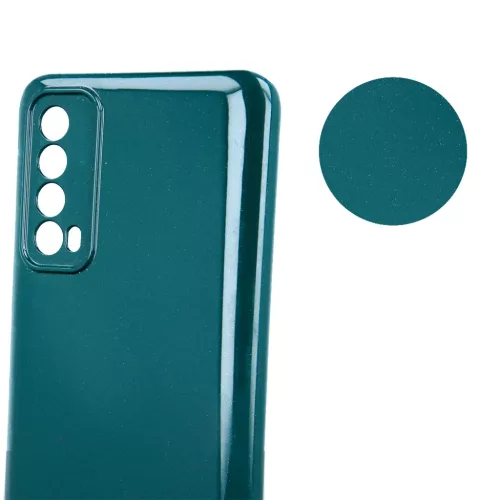 iPhone 13 Pro Max Jelly Case tok Forest Green