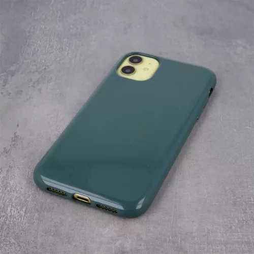 iPhone 13 Pro Max Jelly Case tok Forest Green