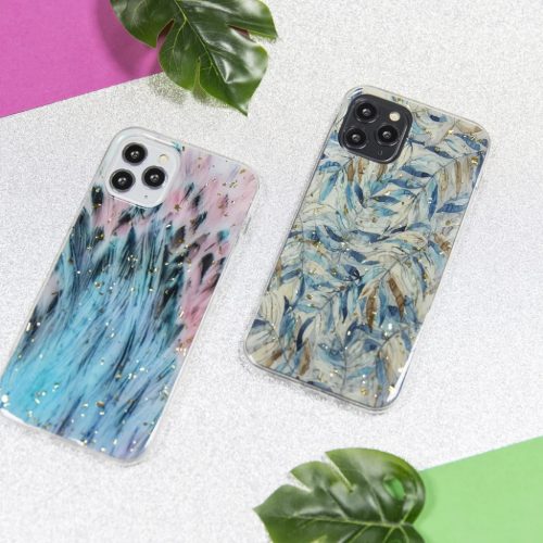 Samsung A03S Gold Glam tok Peacock