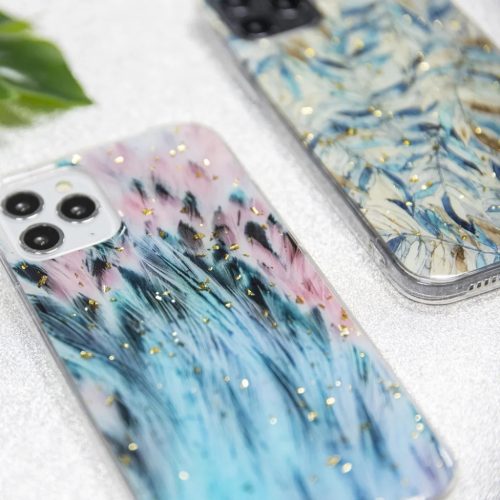 Samsung A03S Gold Glam tok Peacock