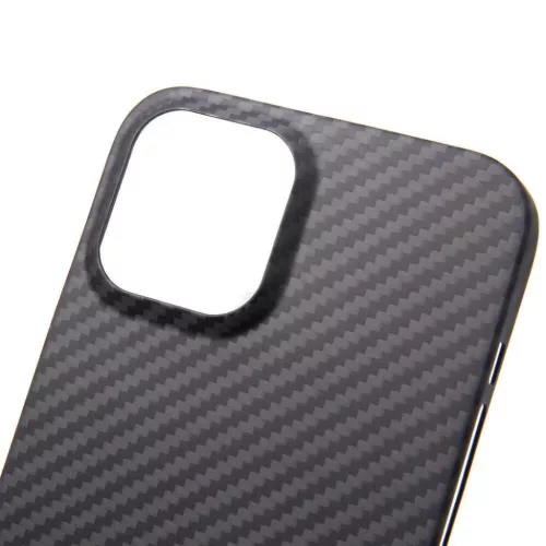 iPhone 13 Pro Max valódi aramid tok fekete
