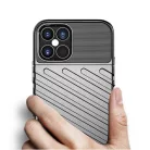 iPhone 13 Pro Max Thunder fokozott védelmet biztosító flexibilis TPU tok fekete
