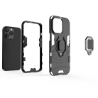 iPhone 13 Pro Max Ring Armor tok kihajtható támasszal kék