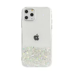 iPhone 11 Brilliant Clear csillogó tok átlátszó
