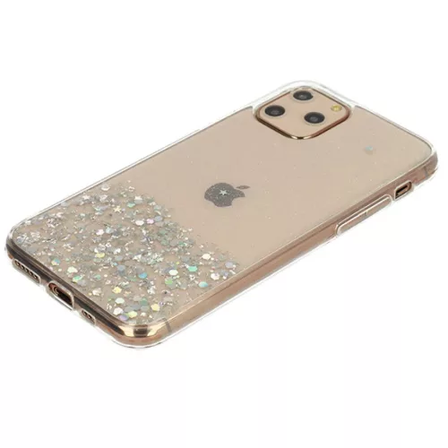 iPhone 11 Brilliant Clear csillogó tok átlátszó