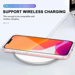 iPhone 13 Pro Max Acrylic hybrid tok pink