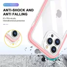 iPhone 13 Pro Max Acrylic hybrid tok pink