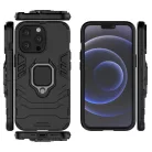 iPhone 13 Pro Max Ring Armor tok kihajtható támasszal fekete