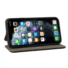 iPhone 13 Pro Max Vennus Book Elegance fliptok fekete