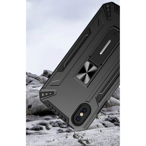 Samsung Galaxy A03S Shock Armor tok fekete